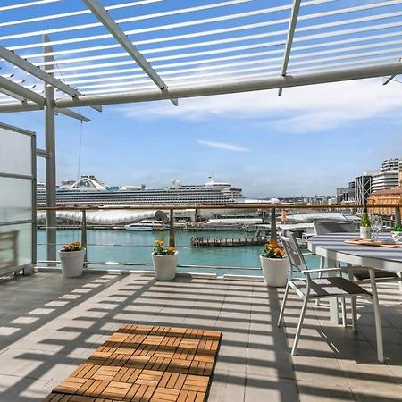 Spacious Water-Front Apartment -Princes Wharf 2219 オークランド エクステリア 写真