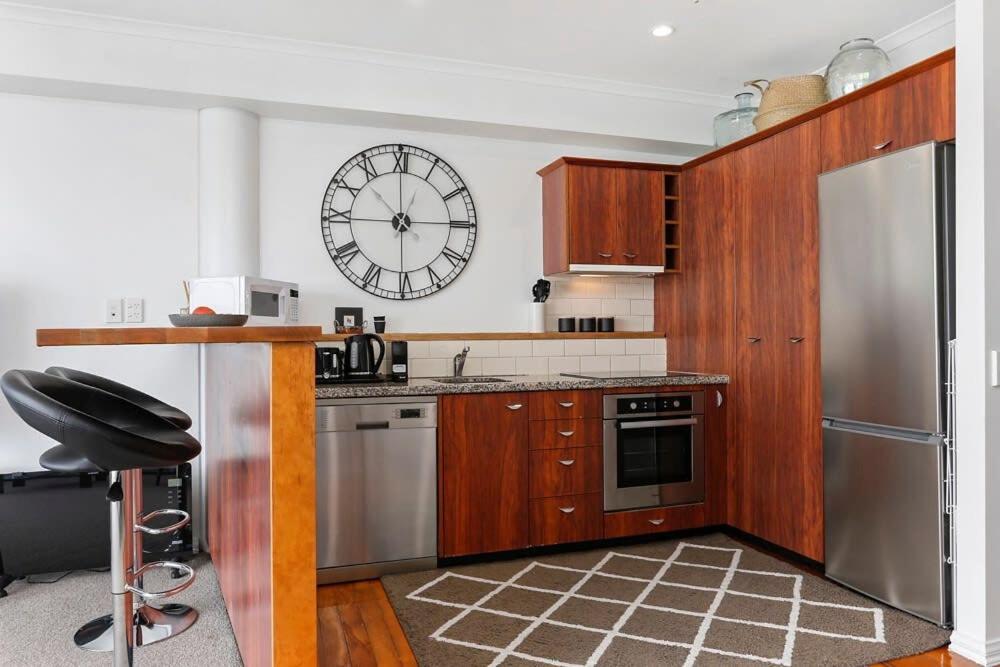 Spacious Water-Front Apartment -Princes Wharf 2219 オークランド エクステリア 写真